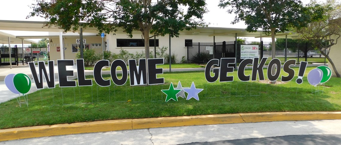 Garden Park Families are welcomed to the 2023-2024 School Year