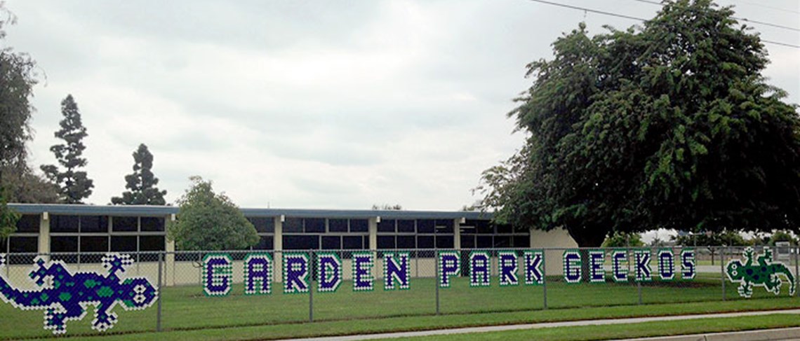 Welcome to Garden Park Elementary School!