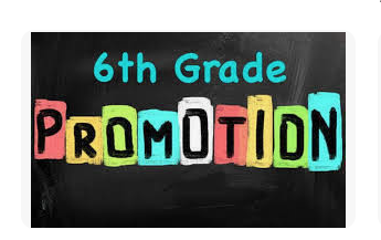 6th grade promotion - article thumnail image